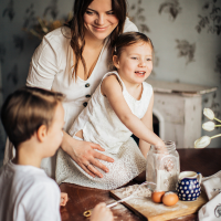 O Kids Chefe é incrível! Meus filhos estão amando preparar alimentos! Superou todas as expectativas